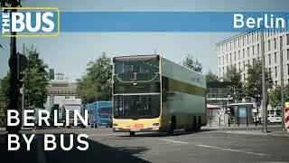 Taking in the Sights - 100 to Memhardstrasse | Berlin | The Bus