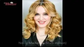 Top 25 Highest Paid Musicians of 2014