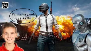 Roasting annoying kid in PUBG Mobile | Gameplay