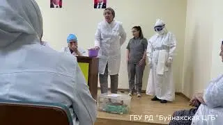 Правила одевания и снятия противочумного костюма