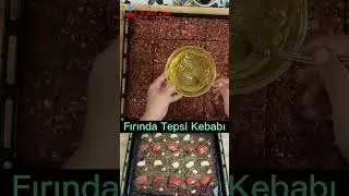 Fırında Tepsi Kebabı 