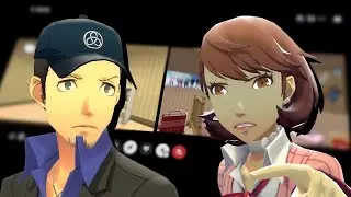 Average Junpei and Yukari Interaction