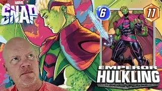 Emperor Hulkling Is Useless Marvel Snap Gameplay Day 61