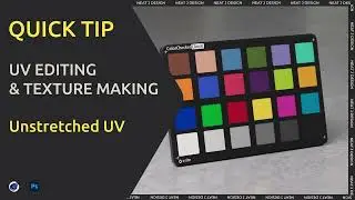 Quick Tip Easy UV Mapping Work Flow Cinema 4D Tutorial For Beginners
