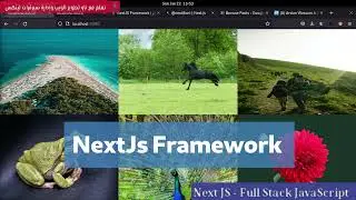 6- NextJs Framework:  Next Font