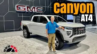 2023 GMC Canyon AT4 - Mid size Luxury