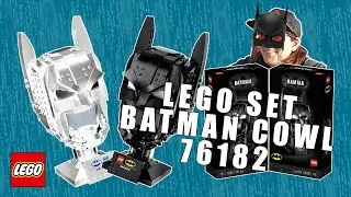 Tiny Builds - Batman Cowl LEGO set