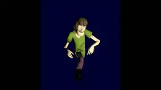 shaggy fortnite default dance