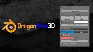 Como Baixar e Ativar o ScreenCast Key do Blender 3D