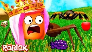 ЧТО ДЕЛАТЬ, ЕСЛИ СТАЛ МУРАВЬЕМ?! СИМУЛЯТОР МУРАВЬЯ В ROBLOX