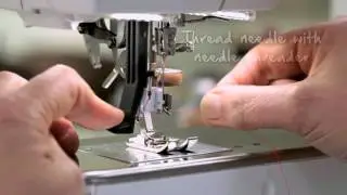 Tutorial BERNINA 790 - Primi passi
