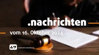 STUDIO 47 .nachrichten | 16.10.2024 | DUISBURGER IM SCHLEUSERPROZESS ANGEKLAGT
