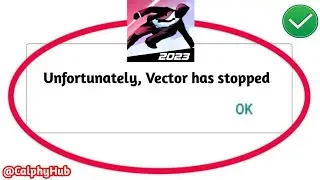 unfortunately, vector has stopped problem fixed | how to fix unfortunately, vector has stopped