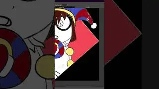 Pomni Speed Art