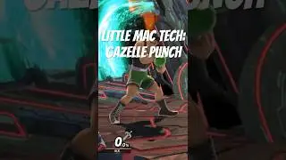 Little Mac Gazelle Punch Guide #smashbros #littlemac
