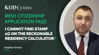 I cannot find Stamp 1G on the Reckonable Residency Calculator?