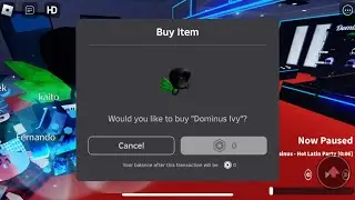 SNIPING DOMINUS IVY #5