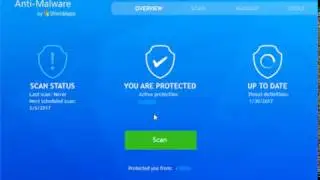Anti Malware - General Settings Walkthrough