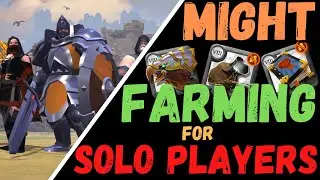 BEST MIGHT Farming Methods for SOLO PLAYERS in 2023 - Albion Online