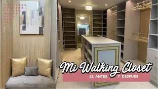 MI WALK-IN CLOSET 👗👖👕 II Antes y después