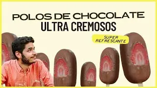How to make creamy chocolate popsicles | 🔥 With a secret touch 🔥