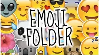 EMOJI FOLDER: How To Change Your Folder Icons On Macbook!