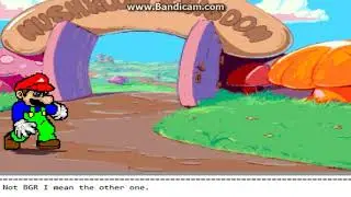MUGEN LuigiFan1's Adventure to save BGR, Ames and James Part 1/6