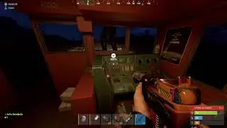 ФУЛ ДИП ХАТЫ! Случайный рейд с минимальными усилиями) #раст #rust #видеоигры