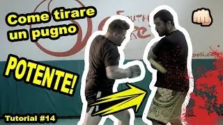 COME TIRARE UN PUGNO POTENTE!tutorial!