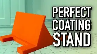 How to use the Affordable Scoop Coater Stand - Screen Printing Tutorial
