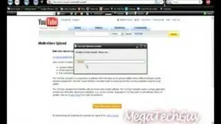 How To Upload Videos On Youtube Bigger Then 100Mb