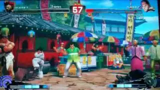 SSF4 Casuals - Filbert2805 (RYU) v Tomberry2312 (AKU) 2/6/1