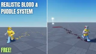 ROBLOX - Advanced Blood and Puddle System! (UNCOPYLOCKED/FREE)