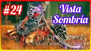 VISTA SOMBRIA ( BOSS COMANDANTE GAIUS ) Elden Ring DLC : Shadow of the Erdtree - GUIA 24 #eldenring