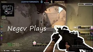NEGEV PLAYS, btw i got carried | CS:GO Highlight ft. Aidan, Gijoy, Rahtan, my brother