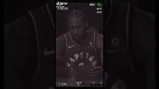 Basketball: Kawhi Leonard collective performances (#3 and 4)