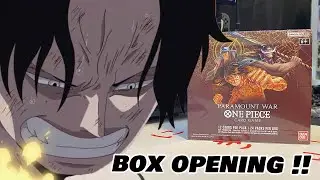 ACE HUNTING IN ONE PIECE TCG OP-02: PARAMOUNT WAR