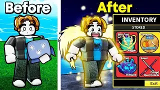 Upgrading My Subscribers Accounts For 24 Hours In Blox Fruits (Roblox)