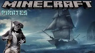 PIRATES MOD - MINECRAFT 1.12.2 (MOD SHOWCASE)