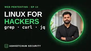 Linux Command Line for Hackers — grep, curl, jq, sed & awk for Recon (2026)