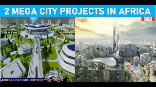 Two mega cities projects to invest in in Africa #Akoncity#Kigalicity#Senegal#Rwanda#Akon#PaulKagame