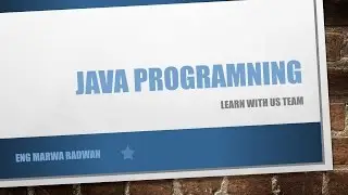 Java Programming - #14 - Math Class Built-in Functions