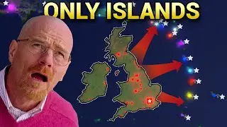 Rise of Nations but I Can Only Annex Islands