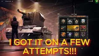 GET SMASHER FAST on DRAW EVENT / tier 7 heavy 😍😍😍 on World Of Tanks Blitz 