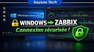Ajouter un serveur Windows dans Zabbix (Connexion sécurisée avec PSK expliquée simplement)