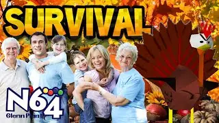 N64 THANKSGIVING SURVIVAL guide (feat South Park, Mario Party, Turok and more!)