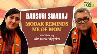 Bansuri Swaraj Plays A Fun Food Association Game | “Modak Reminds Me Of Mom