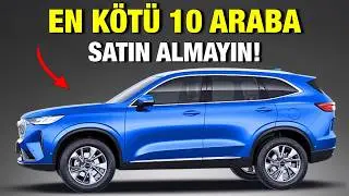 The 10 Worst Cars Nobody Will Buy in 2026! (Stay Away From Them Immediately)