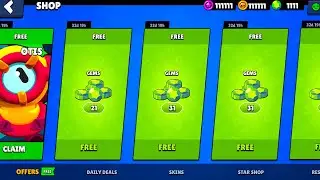 THAAAANKS!!!! 🎁🎁🎁Free Gems, Free Mega box - brawl Stars Gifts