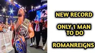 4th Victory against BROCK LESNAR New RECORD of Roman Reigns SUMMER SLAM REACTION BEAT BROCK